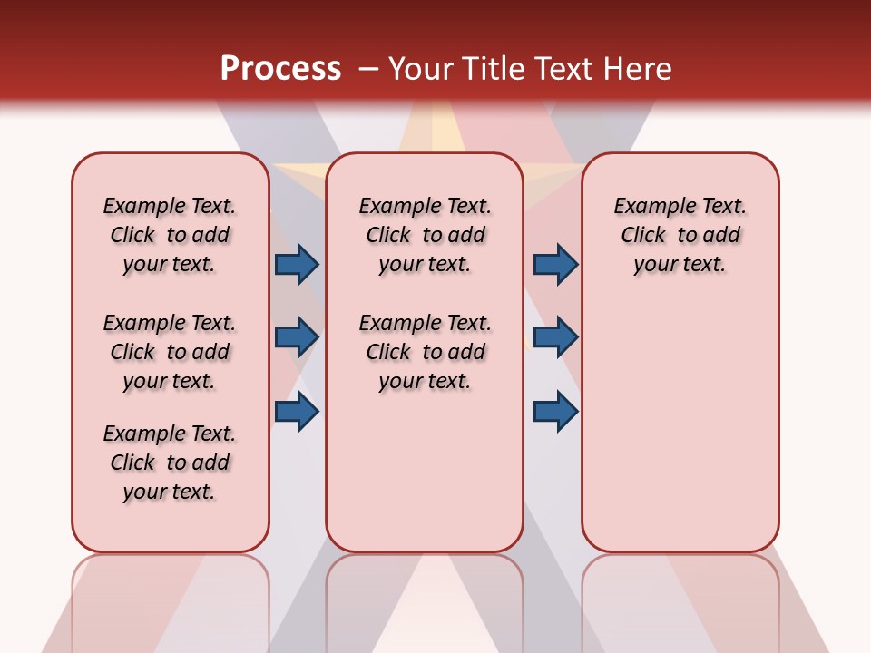 Star Gold Patriotic PowerPoint Template