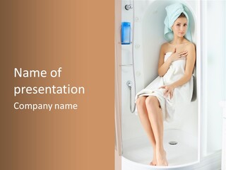 Medical Shower Holidays PowerPoint Template