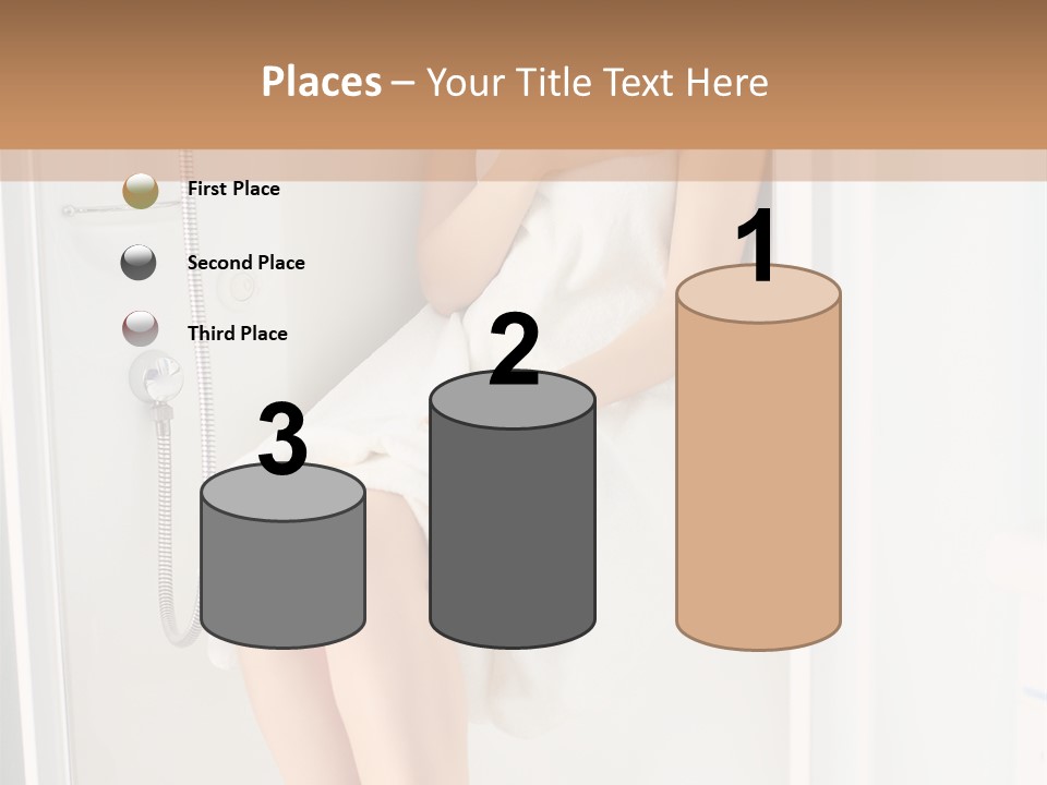 Medical Shower Holidays PowerPoint Template