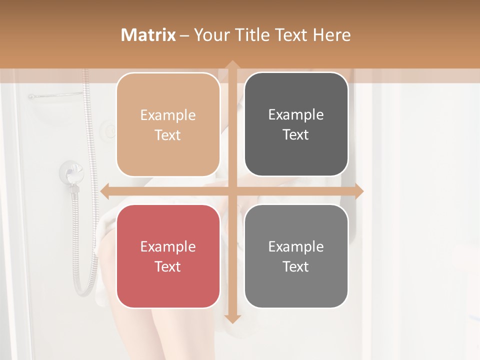 Medical Shower Holidays PowerPoint Template