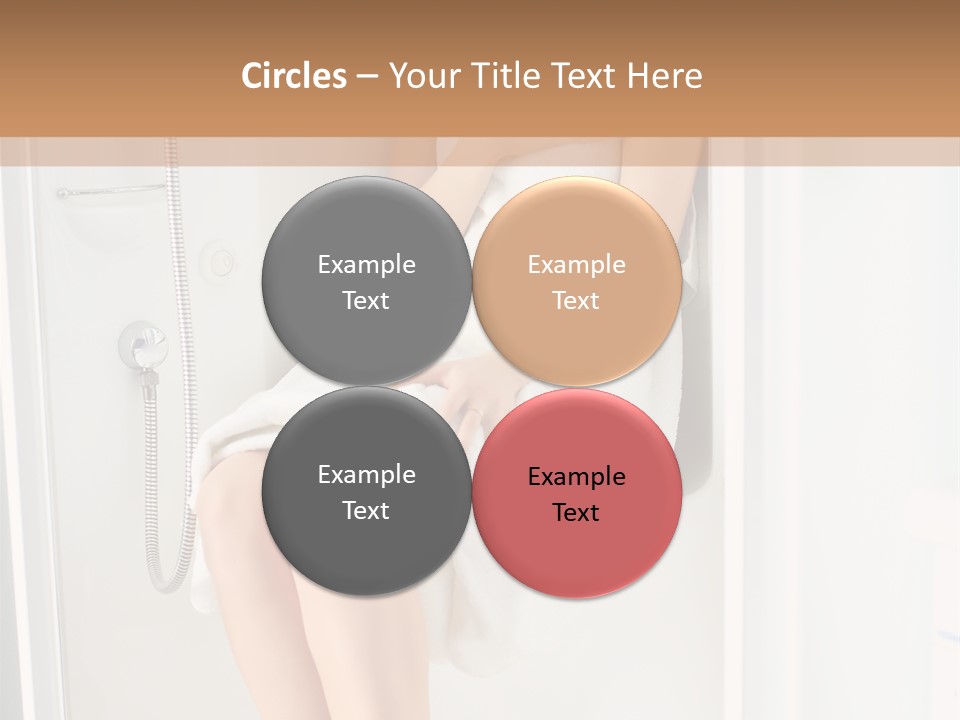 Medical Shower Holidays PowerPoint Template