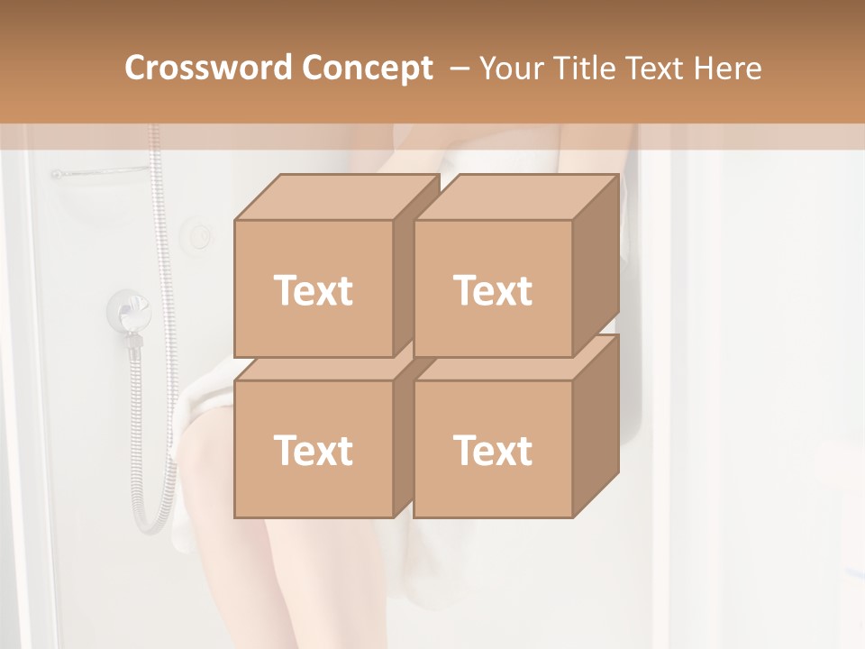 Medical Shower Holidays PowerPoint Template