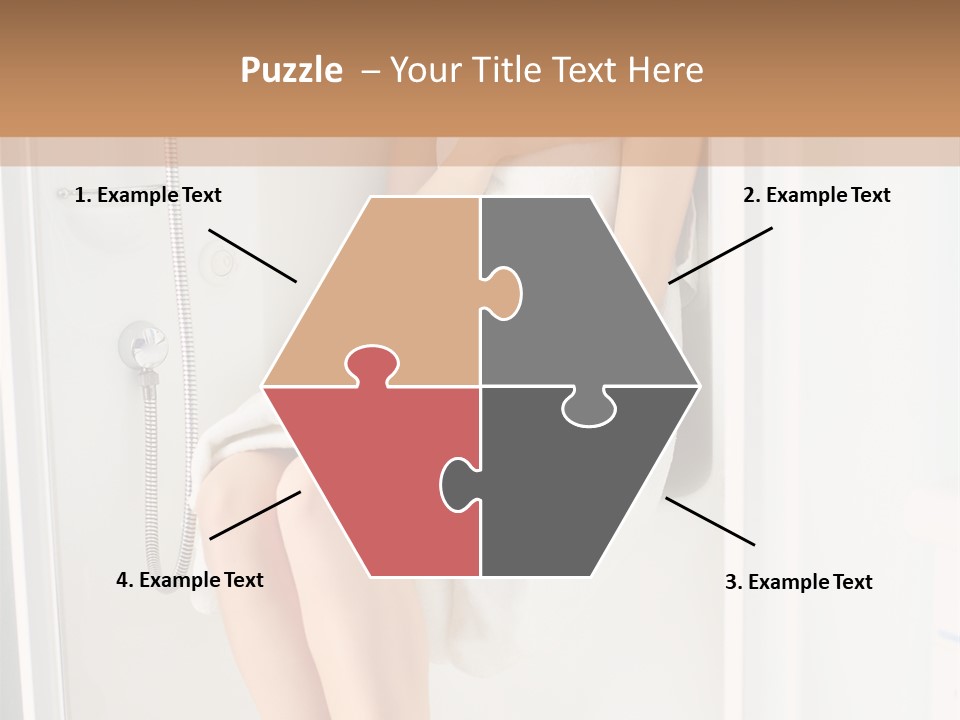 Medical Shower Holidays PowerPoint Template