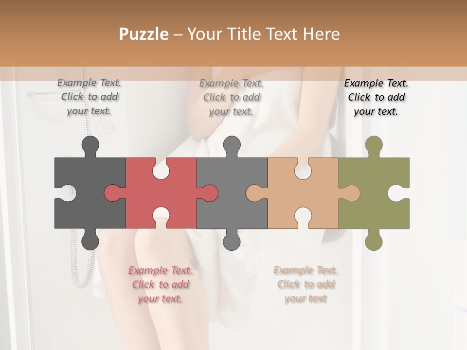 Medical Shower Holidays PowerPoint Template
