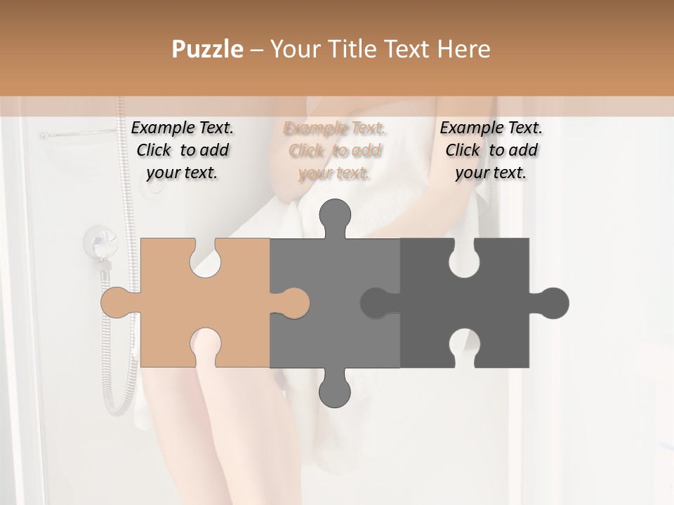 Medical Shower Holidays PowerPoint Template