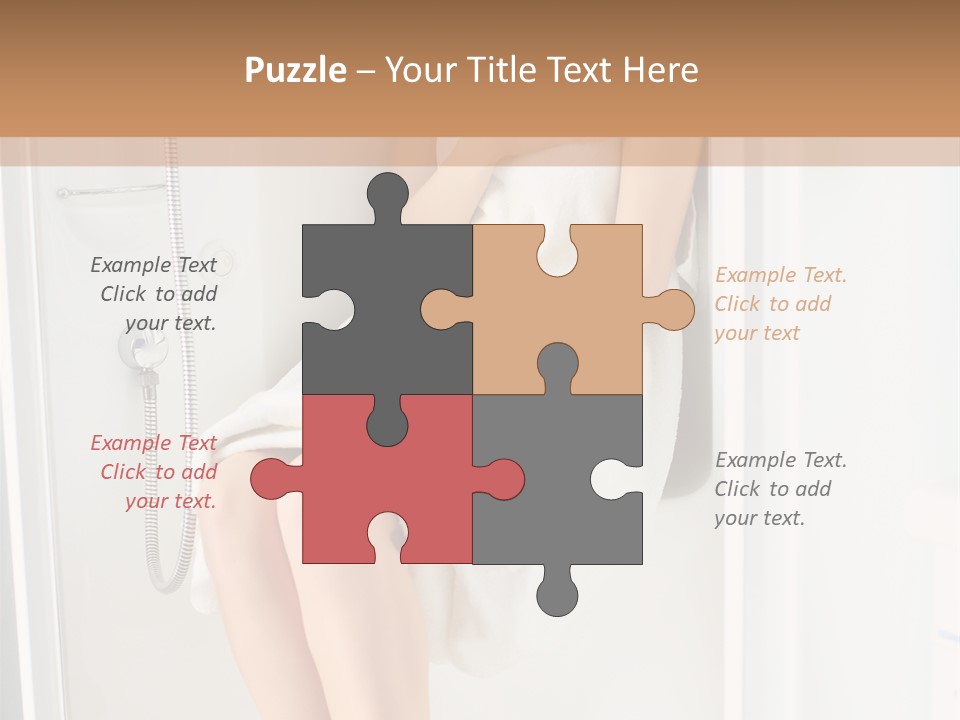 Medical Shower Holidays PowerPoint Template
