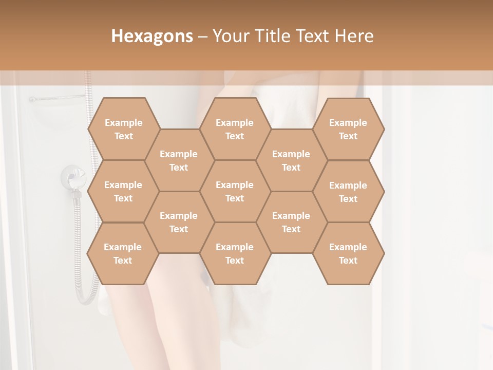 Medical Shower Holidays PowerPoint Template