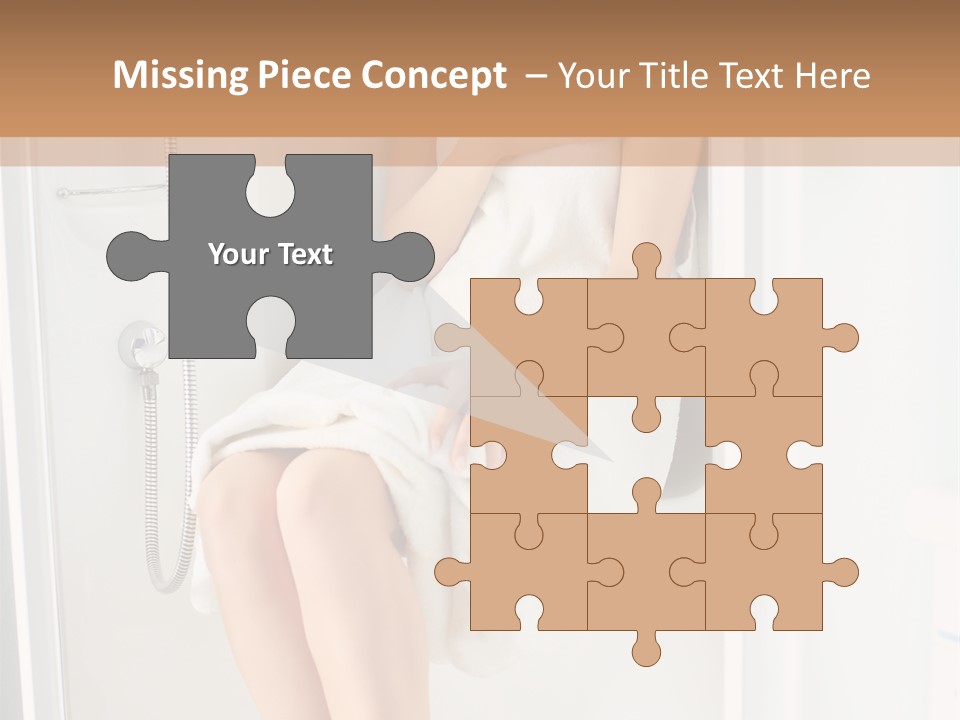 Medical Shower Holidays PowerPoint Template