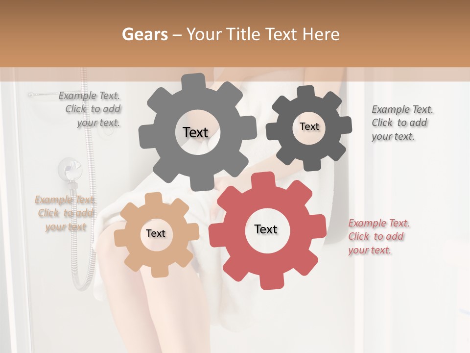 Medical Shower Holidays PowerPoint Template