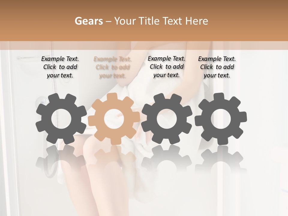 Medical Shower Holidays PowerPoint Template