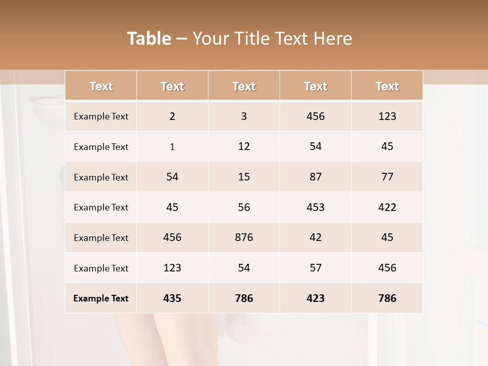 Medical Shower Holidays PowerPoint Template