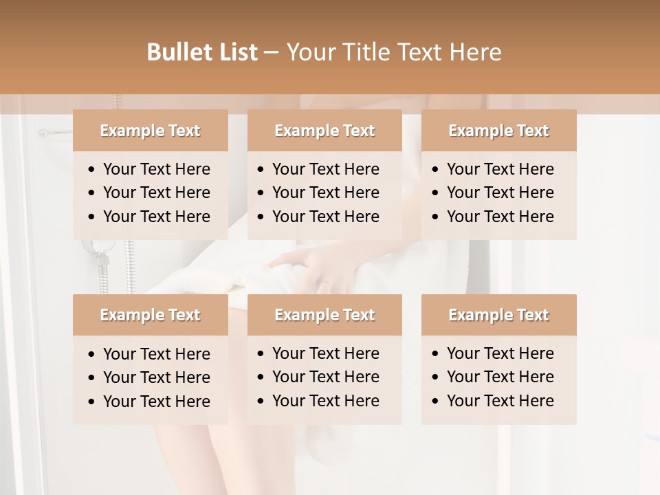 Medical Shower Holidays PowerPoint Template