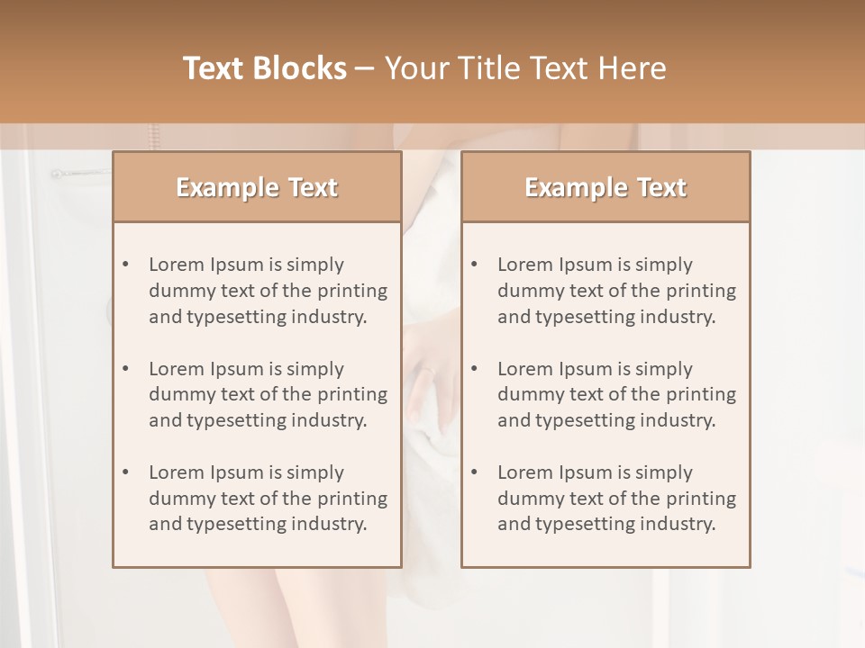 Medical Shower Holidays PowerPoint Template