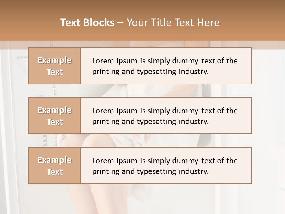 Medical Shower Holidays PowerPoint Template