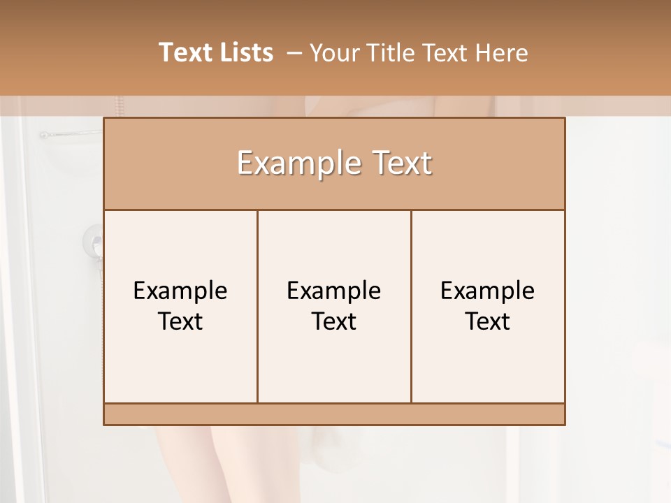 Medical Shower Holidays PowerPoint Template