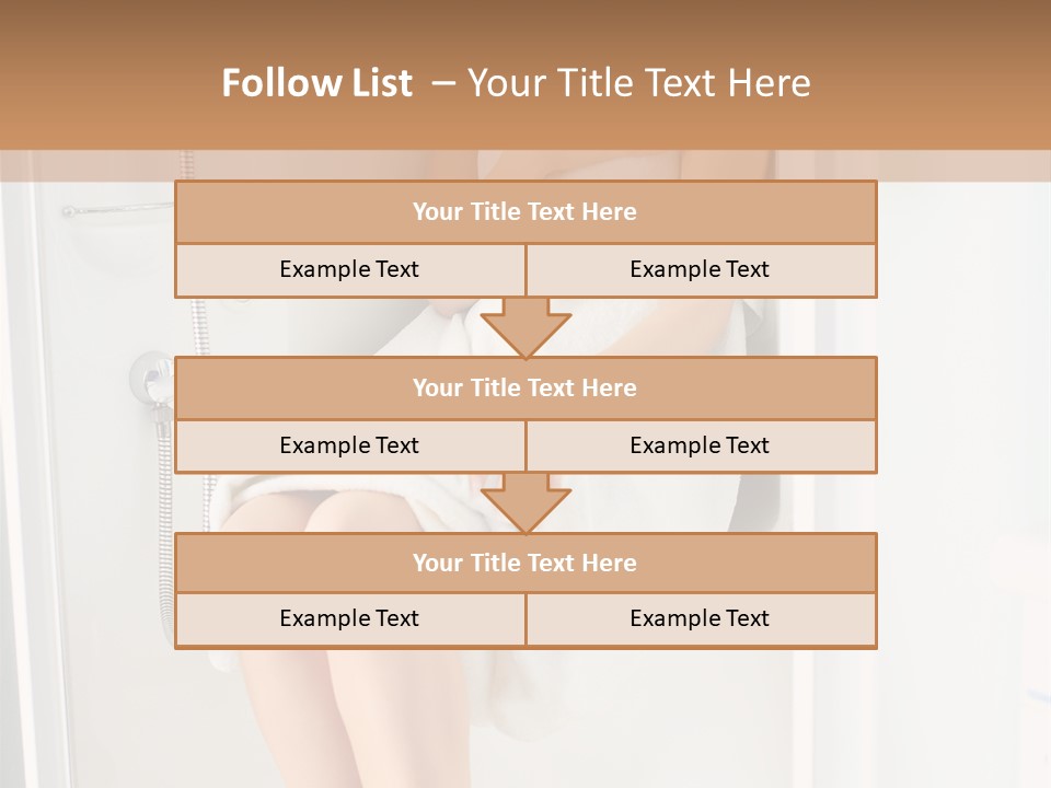 Medical Shower Holidays PowerPoint Template