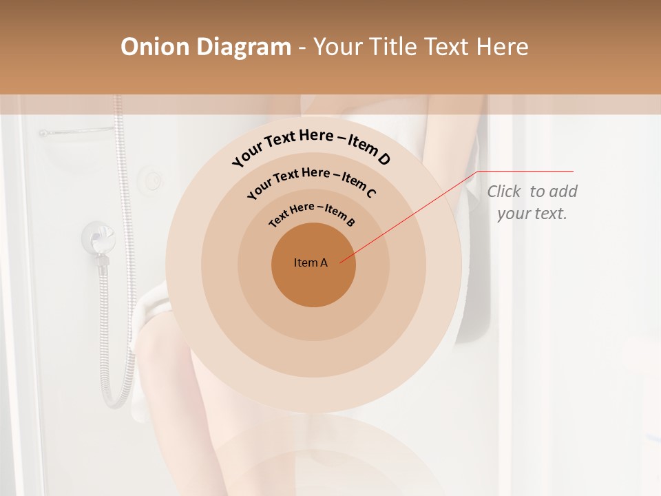 Medical Shower Holidays PowerPoint Template
