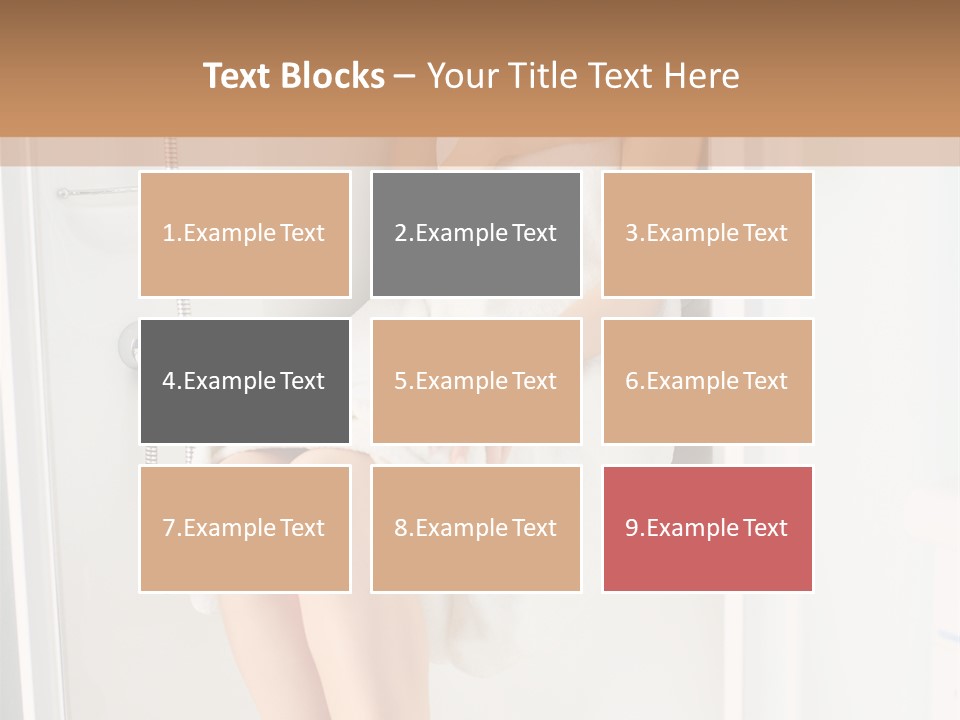 Medical Shower Holidays PowerPoint Template