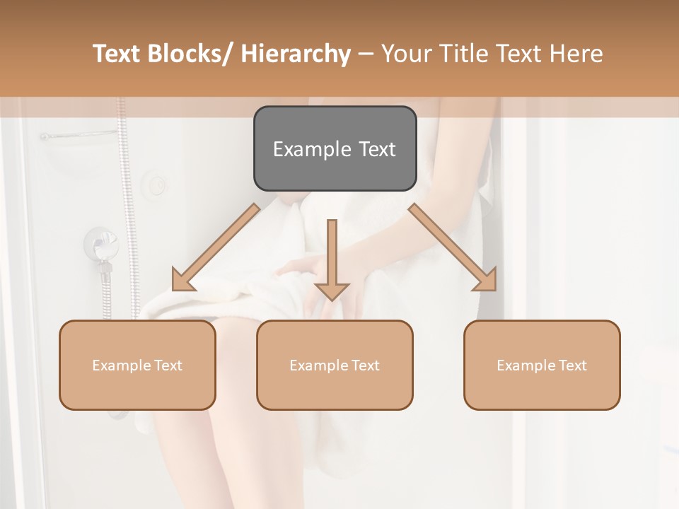 Medical Shower Holidays PowerPoint Template