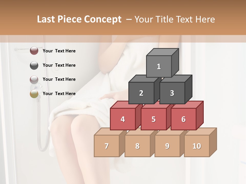 Medical Shower Holidays PowerPoint Template