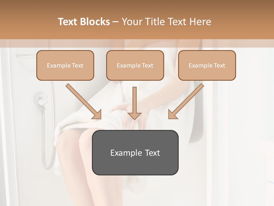 Medical Shower Holidays PowerPoint Template