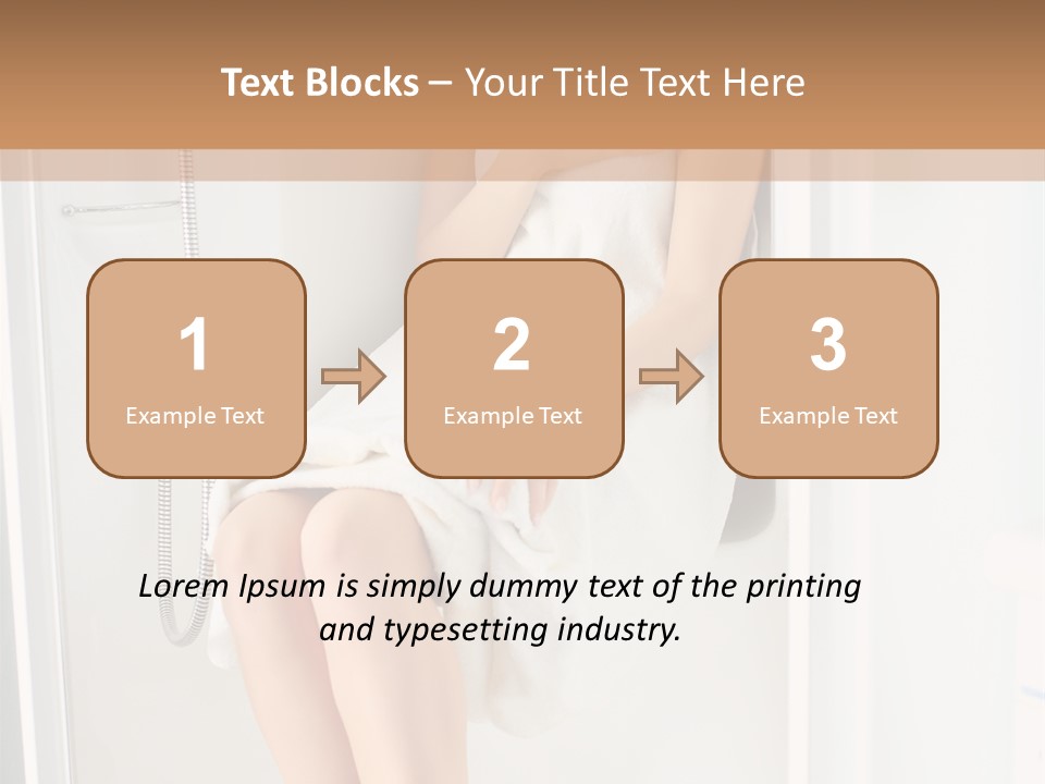 Medical Shower Holidays PowerPoint Template