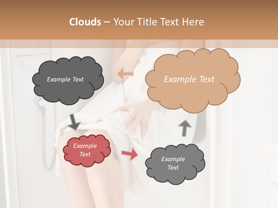 Medical Shower Holidays PowerPoint Template