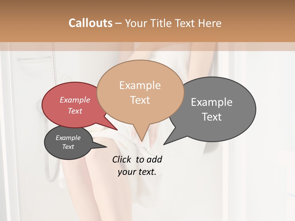 Medical Shower Holidays PowerPoint Template