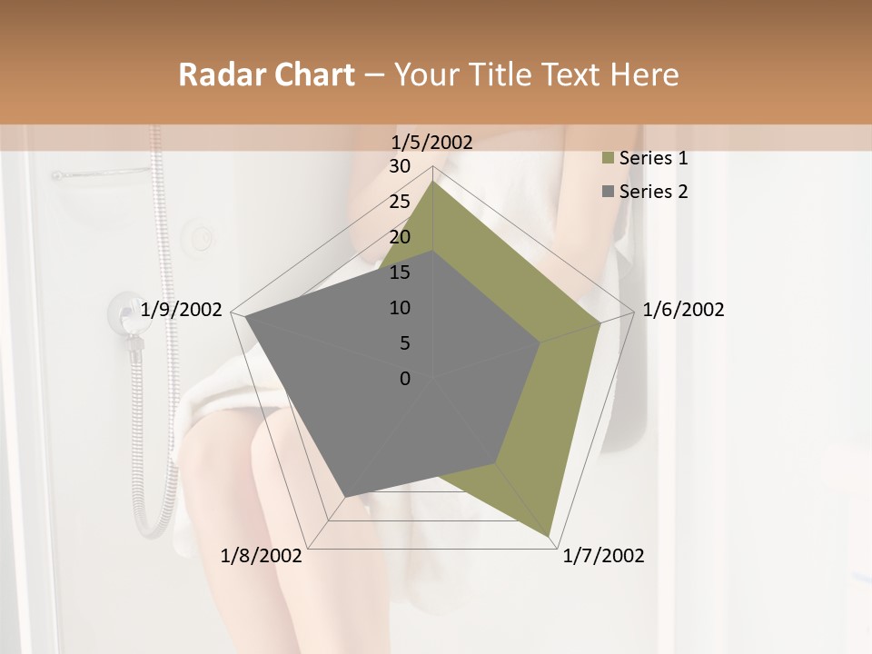 Medical Shower Holidays PowerPoint Template