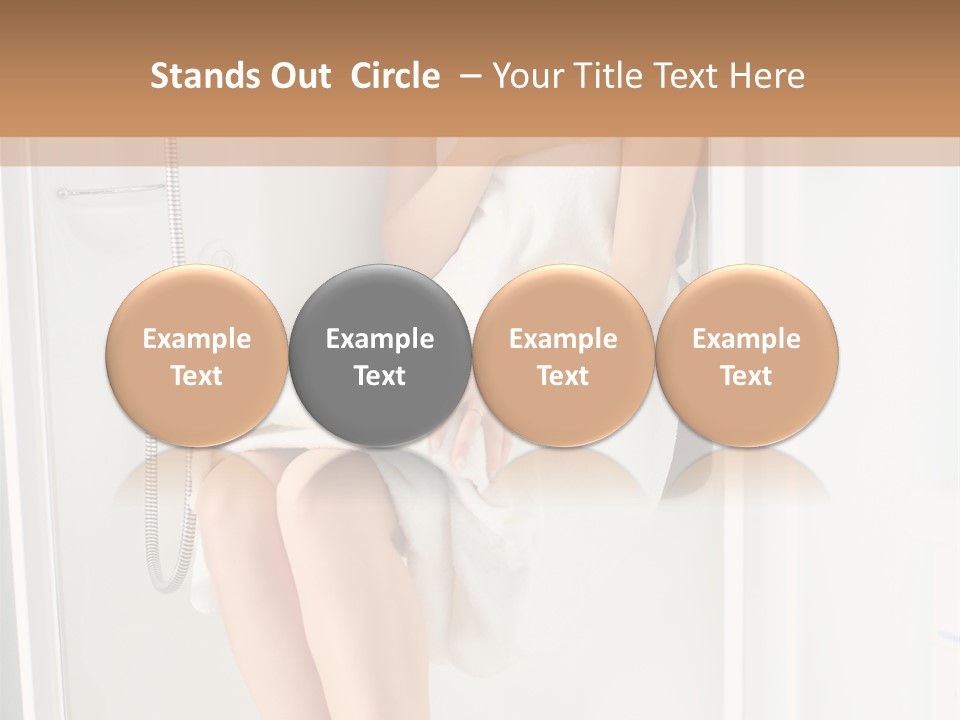 Medical Shower Holidays PowerPoint Template