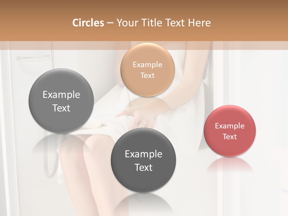 Medical Shower Holidays PowerPoint Template
