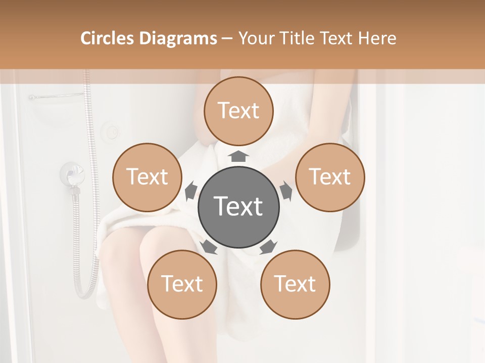 Medical Shower Holidays PowerPoint Template