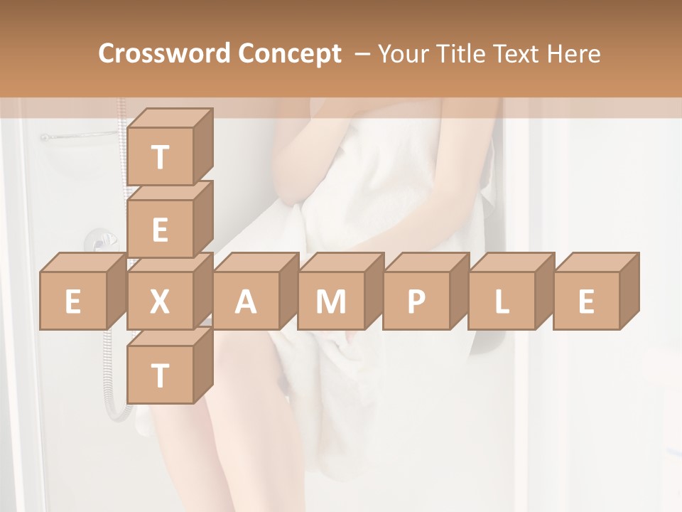 Medical Shower Holidays PowerPoint Template