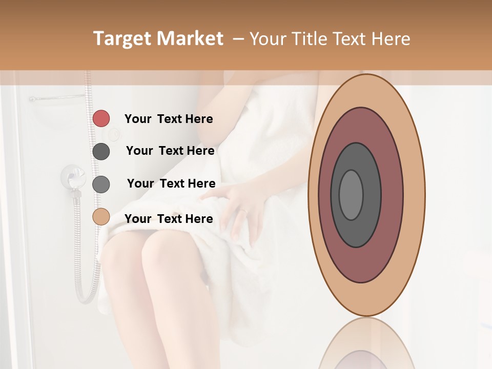 Medical Shower Holidays PowerPoint Template