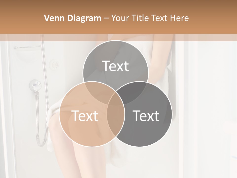 Medical Shower Holidays PowerPoint Template