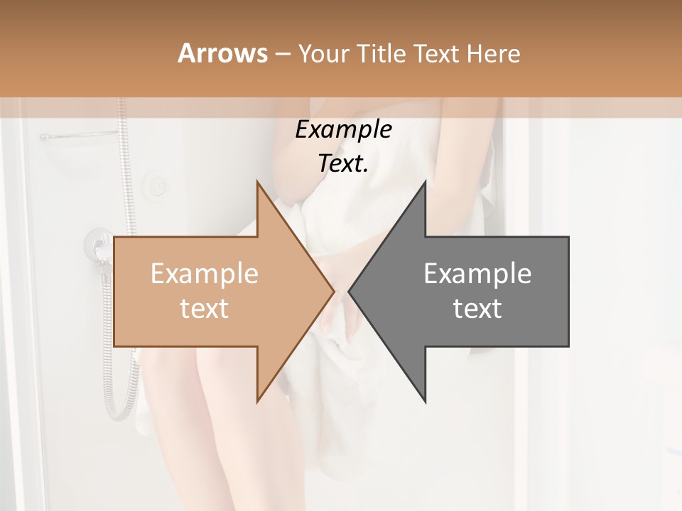 Medical Shower Holidays PowerPoint Template
