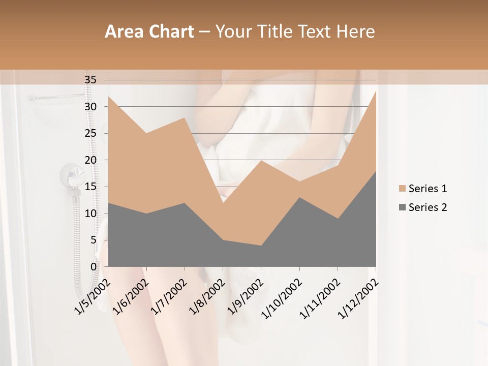 Medical Shower Holidays PowerPoint Template