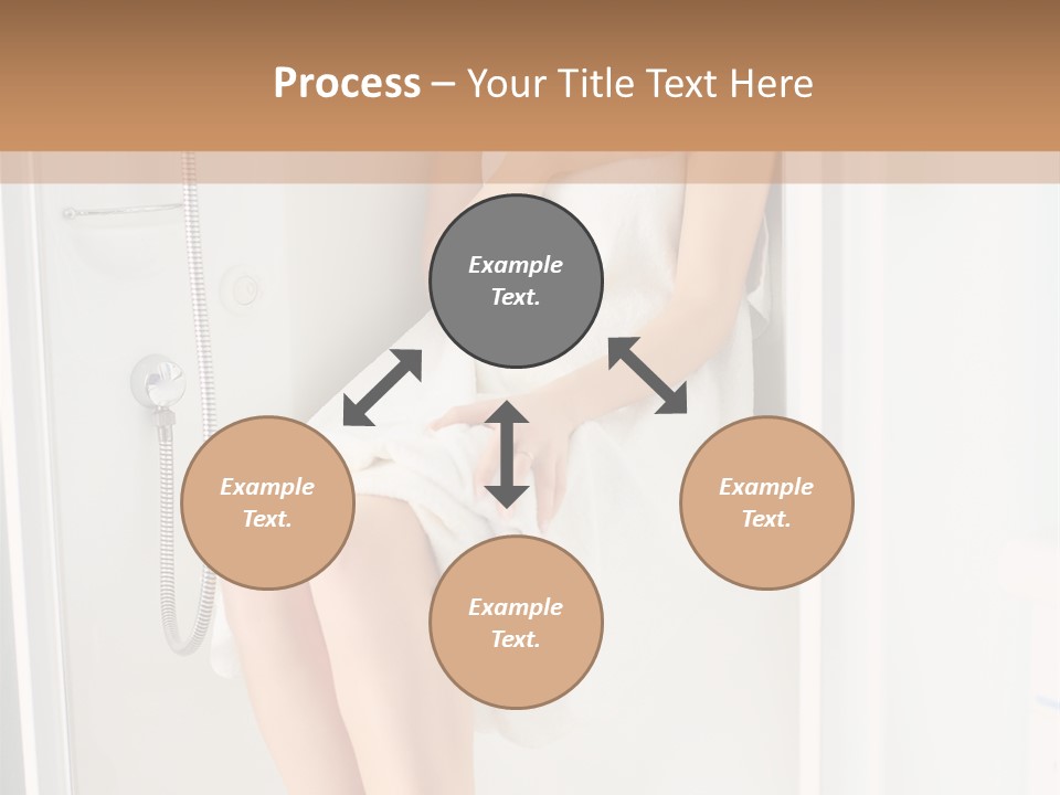 Medical Shower Holidays PowerPoint Template
