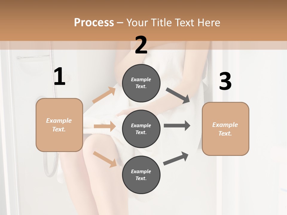 Medical Shower Holidays PowerPoint Template