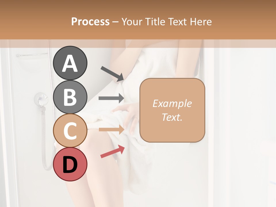 Medical Shower Holidays PowerPoint Template