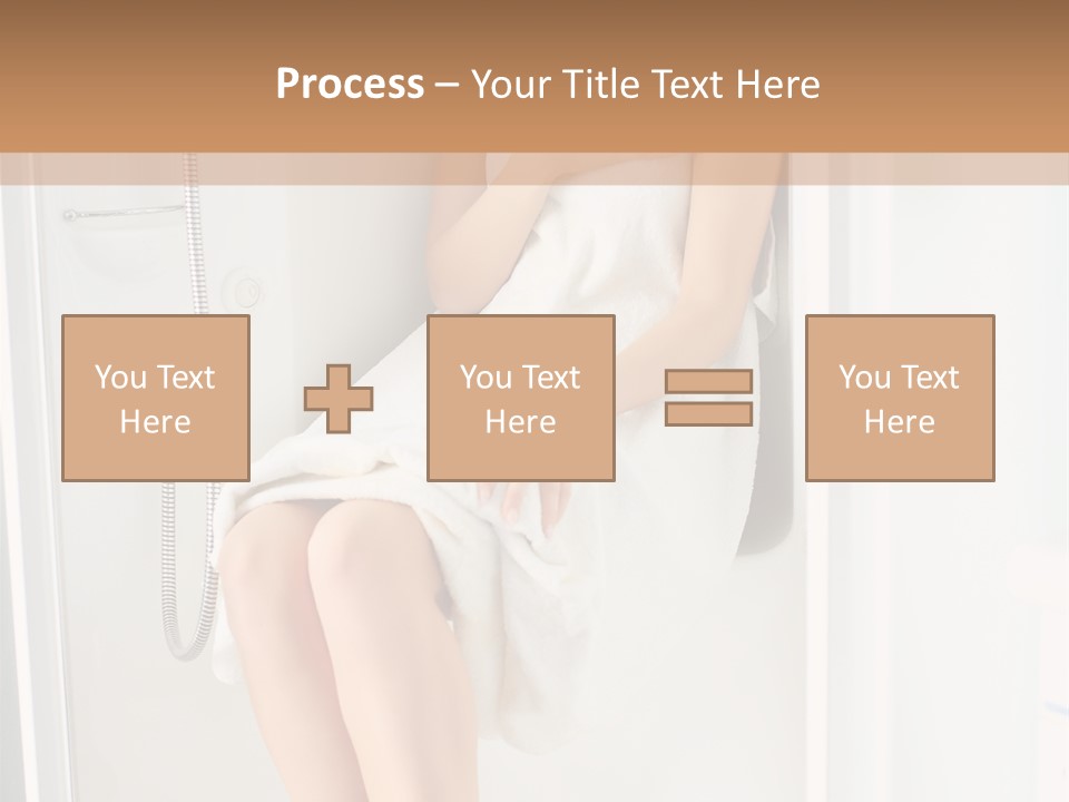 Medical Shower Holidays PowerPoint Template