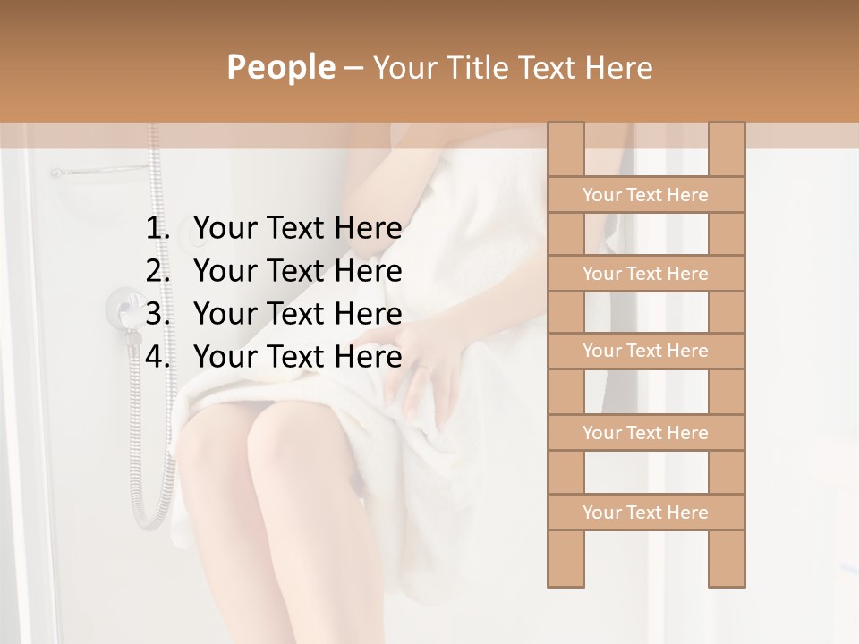 Medical Shower Holidays PowerPoint Template