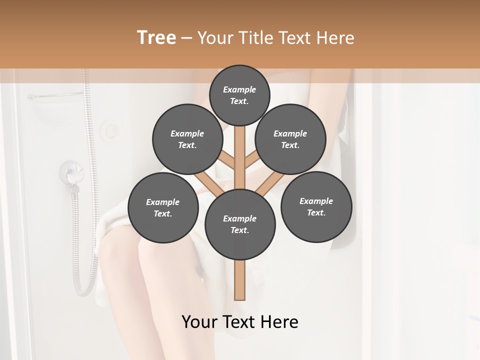 Medical Shower Holidays PowerPoint Template