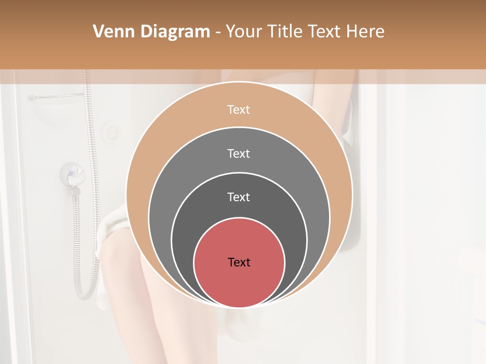 Medical Shower Holidays PowerPoint Template