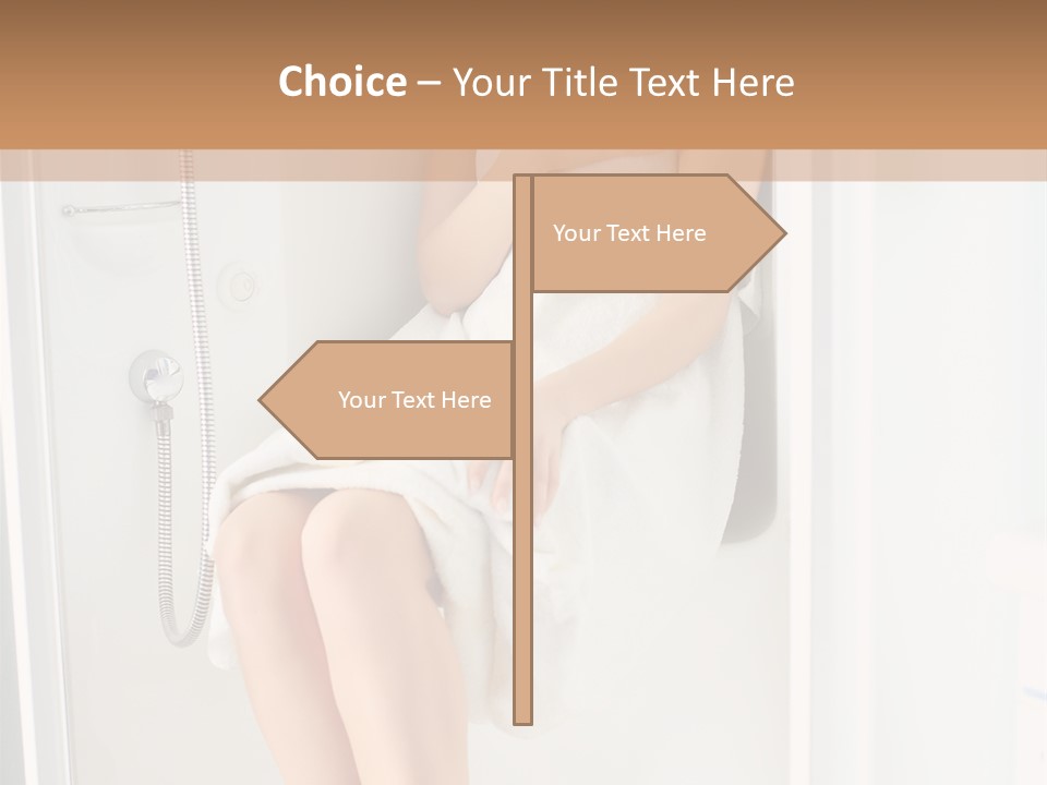 Medical Shower Holidays PowerPoint Template