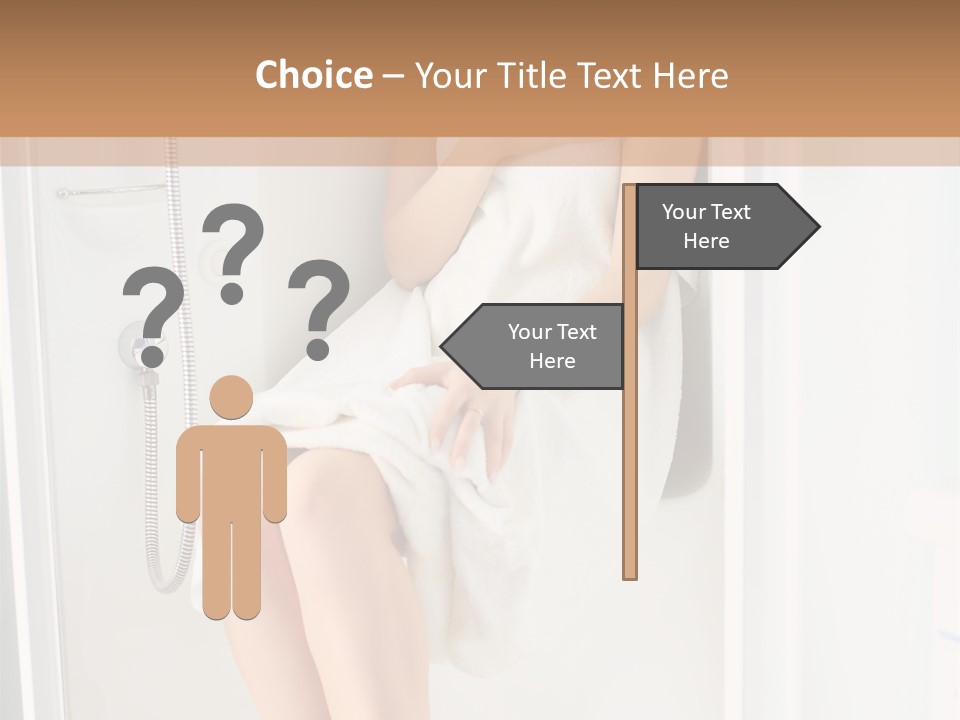 Medical Shower Holidays PowerPoint Template