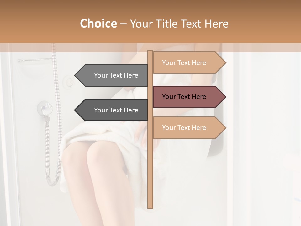 Medical Shower Holidays PowerPoint Template