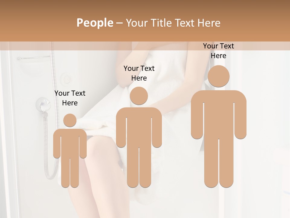 Medical Shower Holidays PowerPoint Template