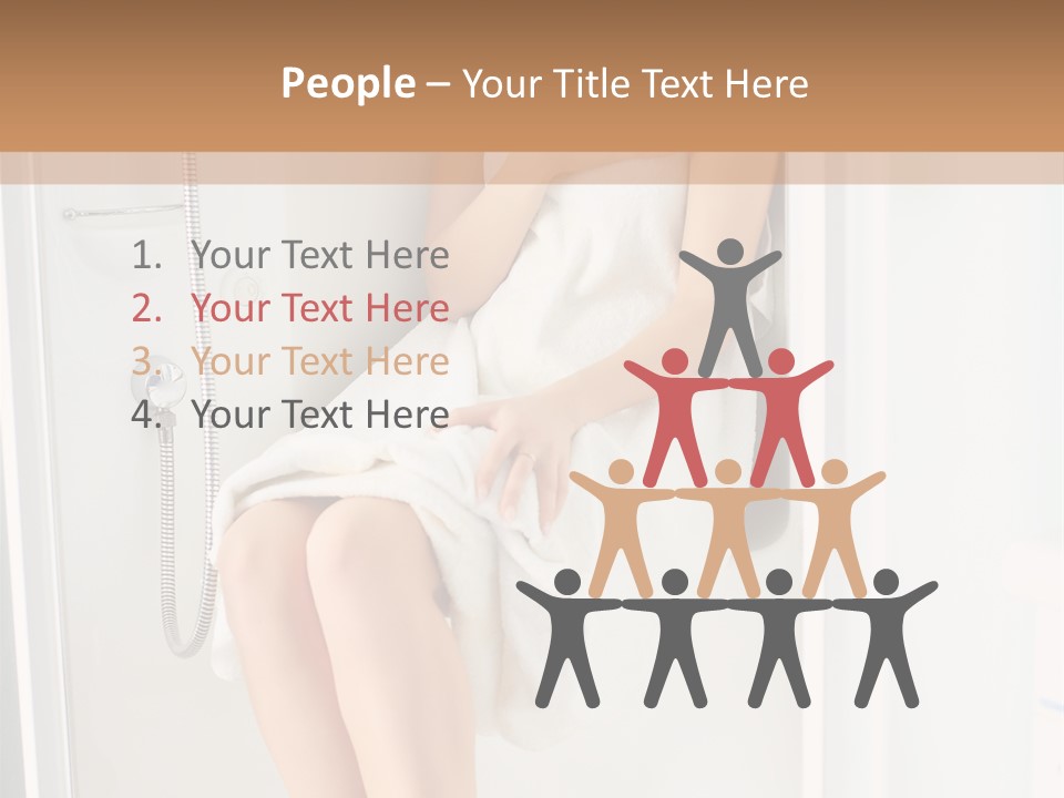 Medical Shower Holidays PowerPoint Template