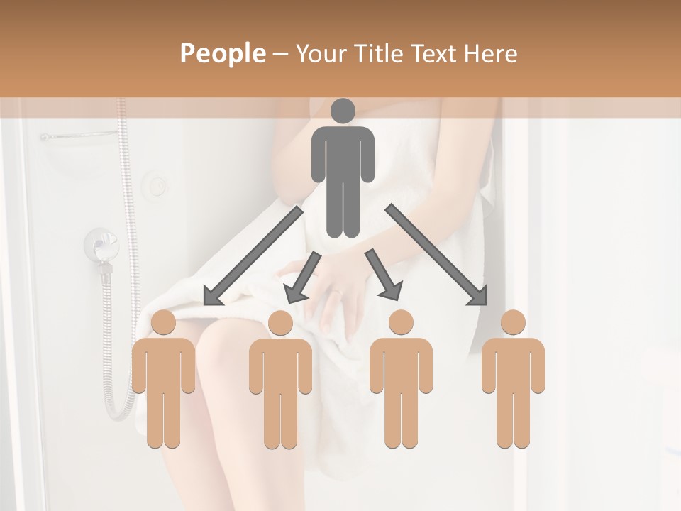 Medical Shower Holidays PowerPoint Template